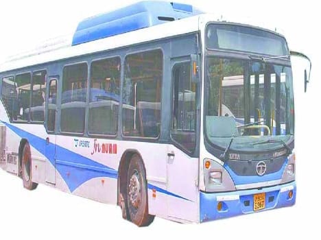 Badaun - Delhi ' AC ' bus service